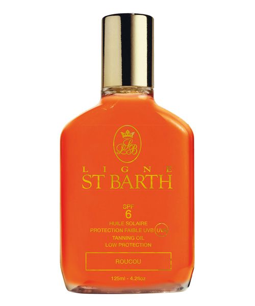 Roucou tanning oil SPF 6 125 ml