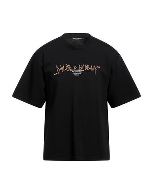 Man T-shirt Black