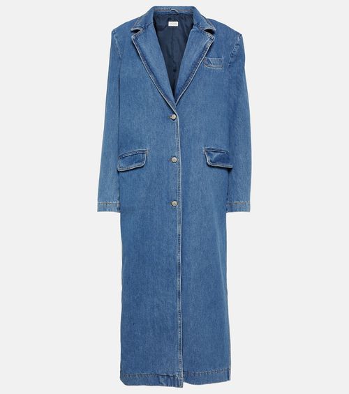Denim coat