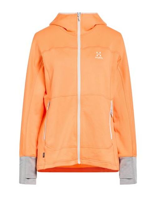 Haglöfs Woman Sweatshirt Orange Size M Recycled polyester, Elastane