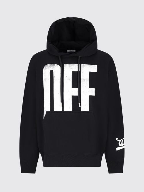 Sweatshirt Men color Black