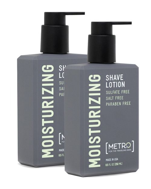 250ml Moisturizing Shave Lotion - 2pk