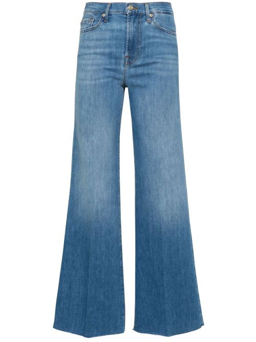 Modern Dojo high-waist flared jeans - Blue