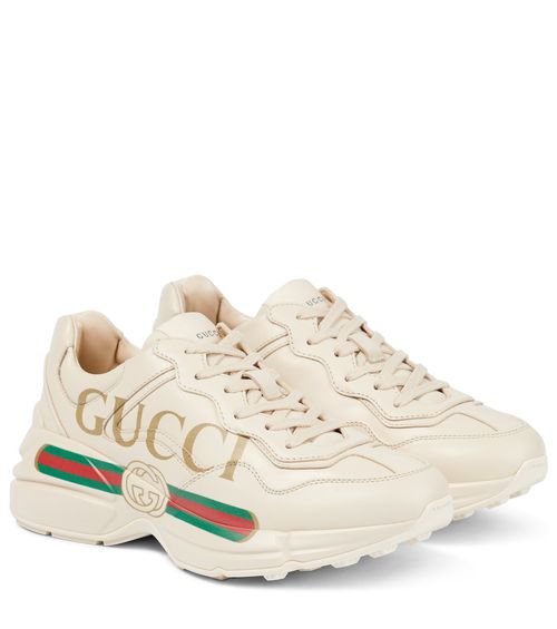 Rhyton leather sneakers