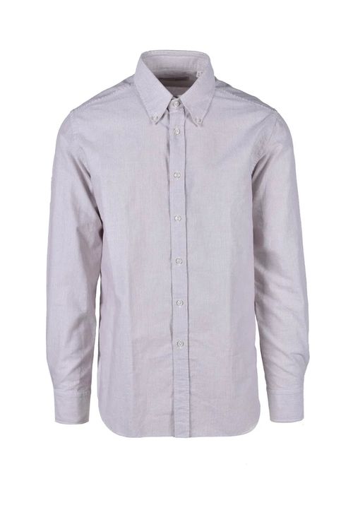 White Tailored Cotton Shirt
