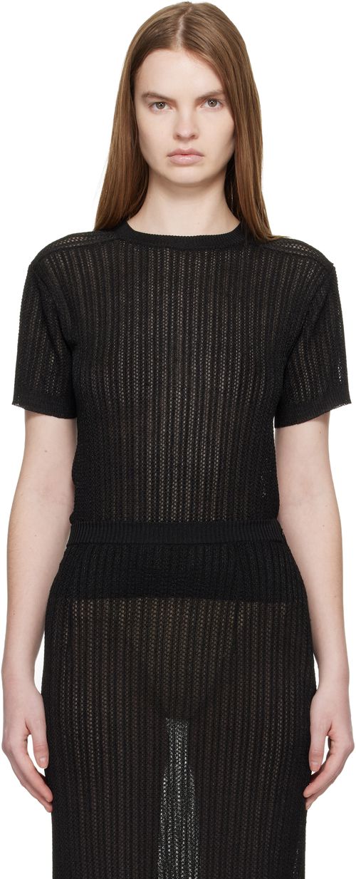 Black Knit Sweater