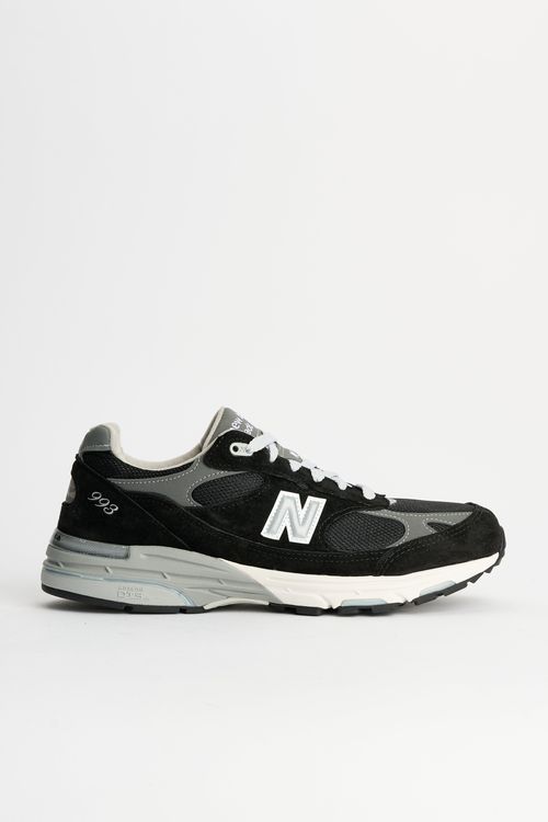 New Balance Made in USA 993 Black / Grey - Sneaker