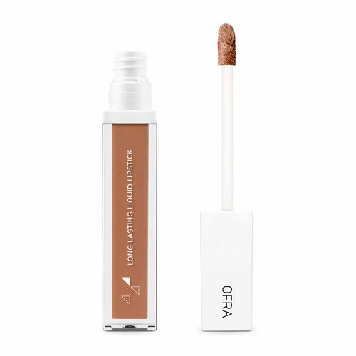Long Lasting Liquid Lipstick - Bestie (warm peach nude)