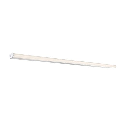 WAC Nightstick 3000K Bathroom Vanity Light in White - WS-35849-WT