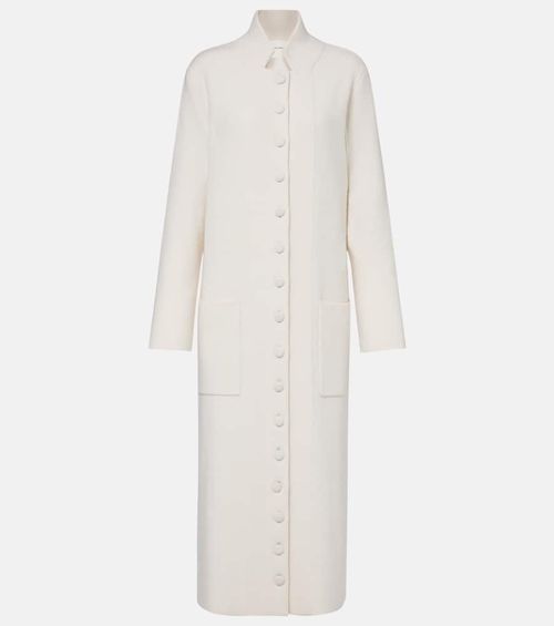 Rhea cashmere coat