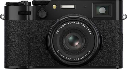 X-Series X100VI 40.2MP Digital Camera - Black