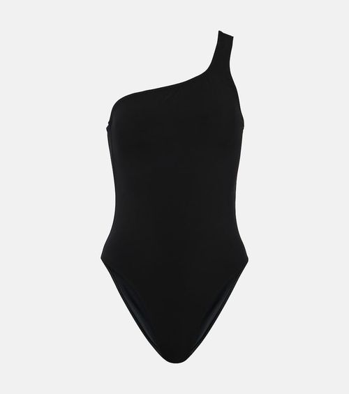Sage one-shoulder swimsuit