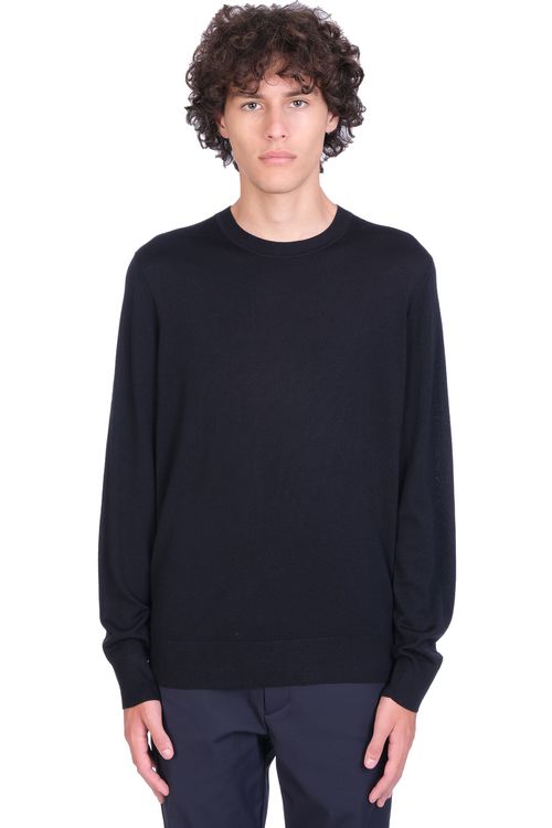 Knitwear In Blue Wool