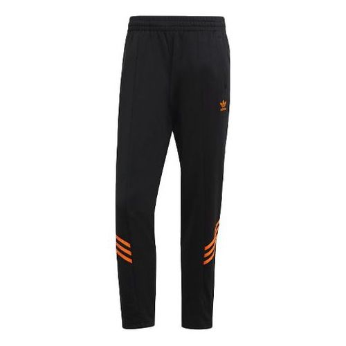 Originals x Crossover Detail Logo Sports Long Pants Black