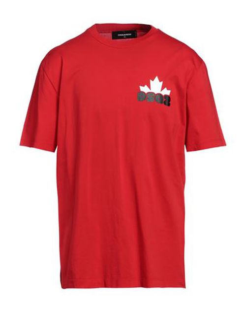 Man T-shirt Red