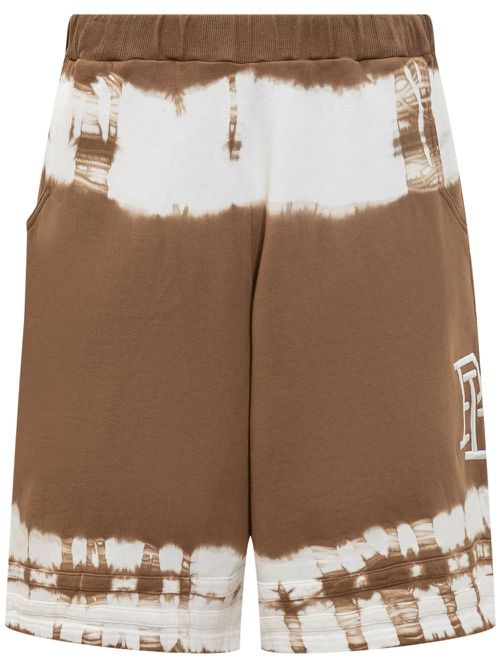 Wild Cat track shorts - Brown