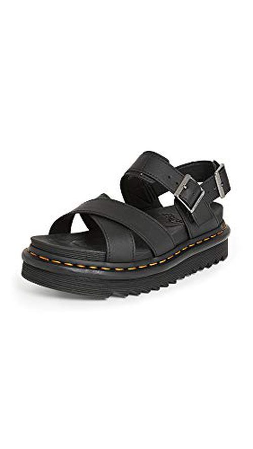 Dr. Martens Voss II Black/Fondant Pink UK