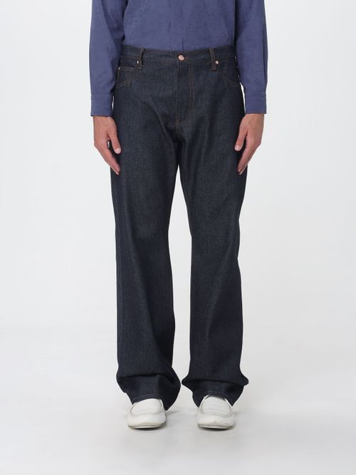 Jeans Men color Blue