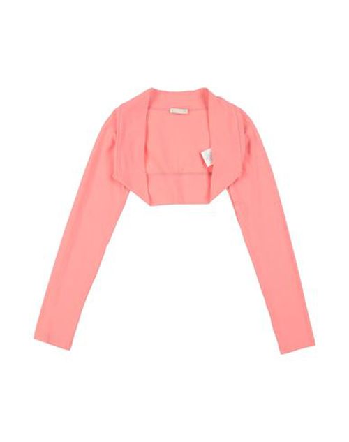 Kid Girl Wrap cardigans Pink