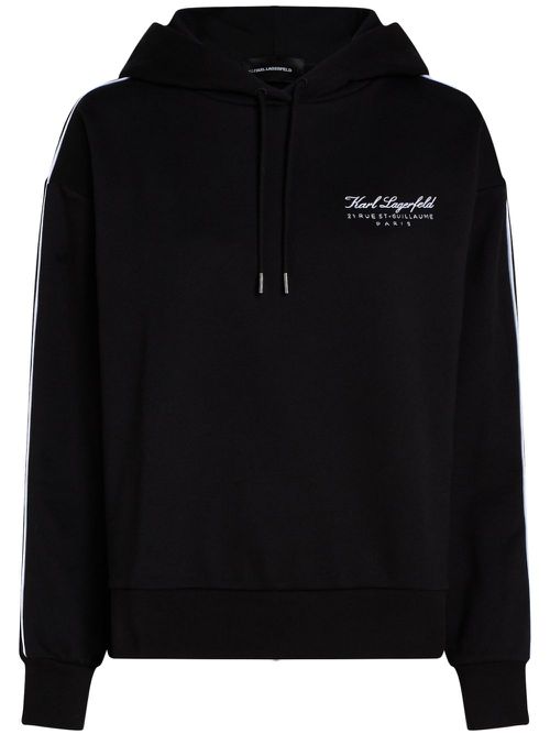 Hotel Karl hoodie - Black