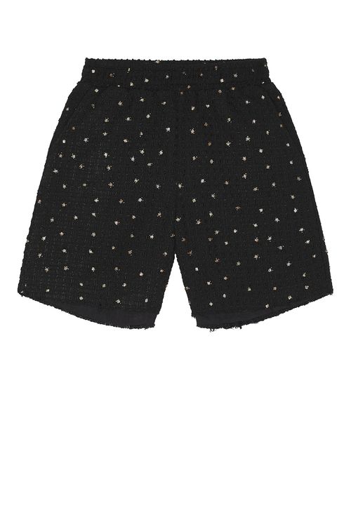 Honor The Gift Beaded Shorts in Black
