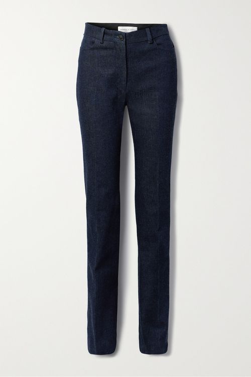 Millie High-rise Straight-leg Jeans - Blue