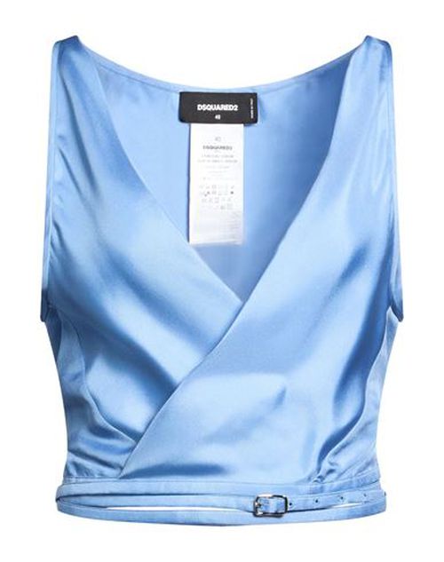 Woman Top Sky blue Size 0 Silk