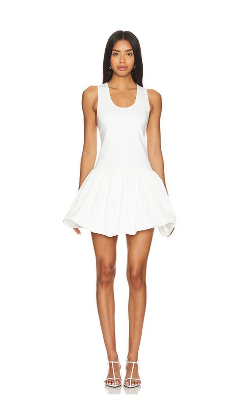 The Femm Teresa Dress in White.  XS. Also in M