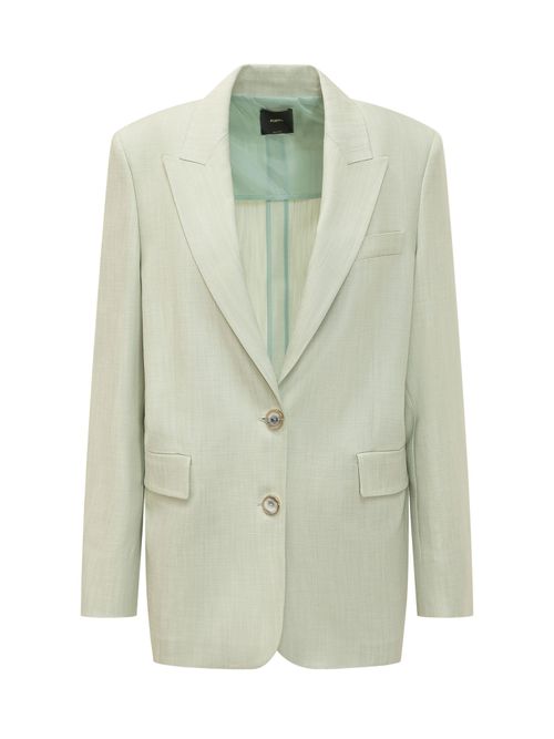 Mini Blazer with Button Front