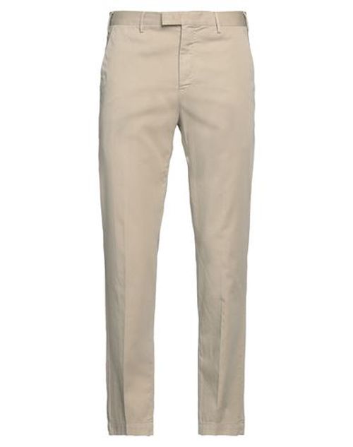 Pt Torino Man Pants Sand Size 34 Cotton, Silk, Elastane