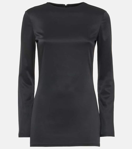 Vlad satin cady top