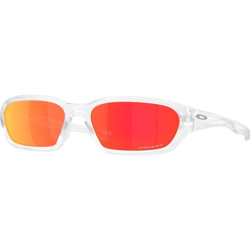 Oakley Unisex Oakley OO9530 TERRAFORMA 953003 Sunglasses O_Matter Transparent Red Squared Norma