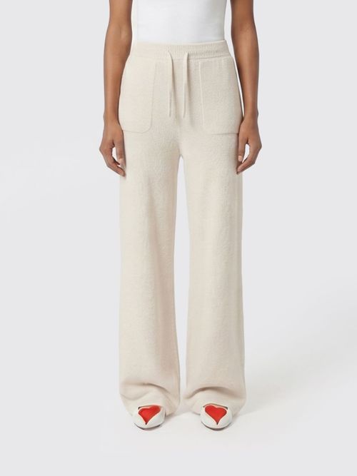 Pants Woman color Beige