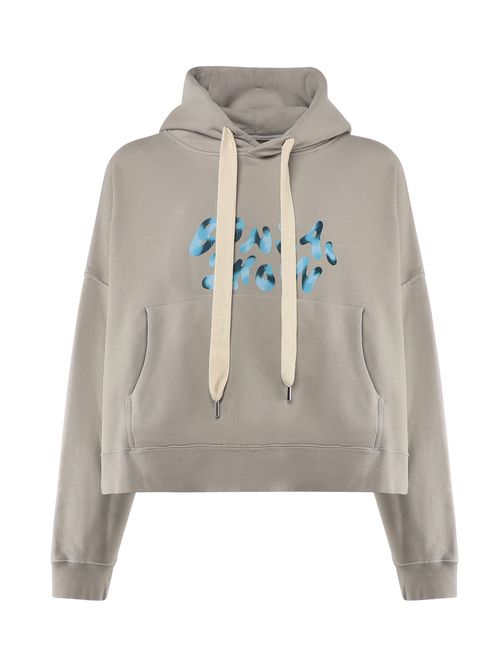 Oversized Cotton Sweatshirt