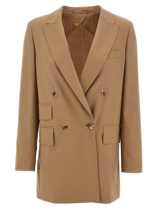 Nebbie Blazer — Beige