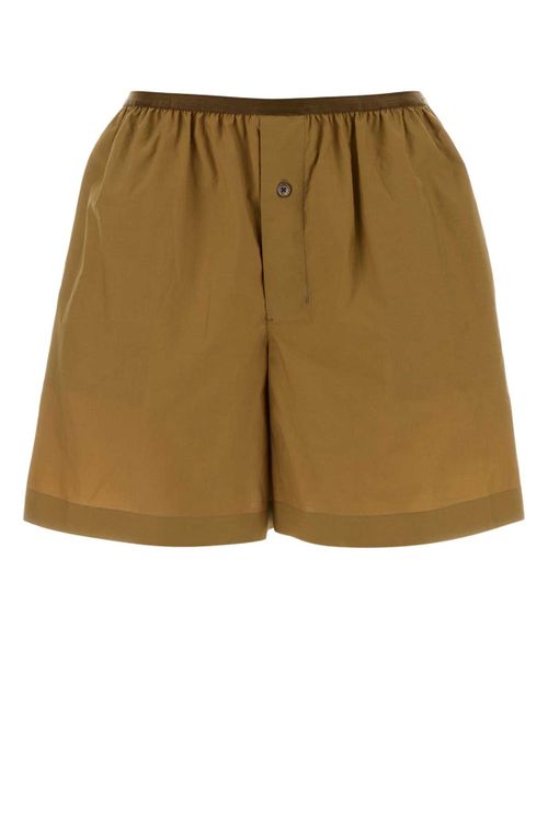 Shorts Bermuda Shorts — Camel