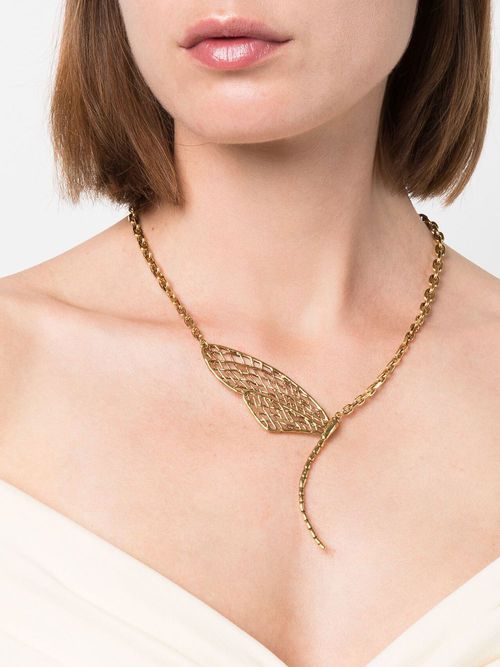 Harumi dragonfly necklace - Gold