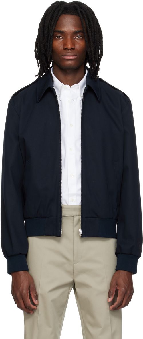 Navy Miles Bomber Jacket