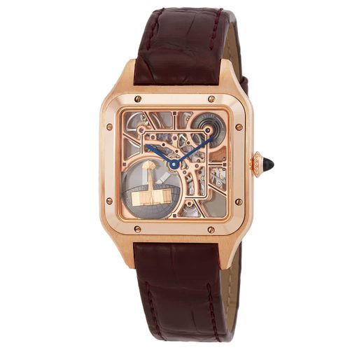 Santos-Dumont Large Model Skeleton With Micro Rotor Automatic WHSA0030