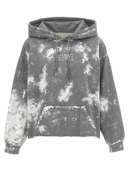 Numeric Signature Mm6 Hoodie