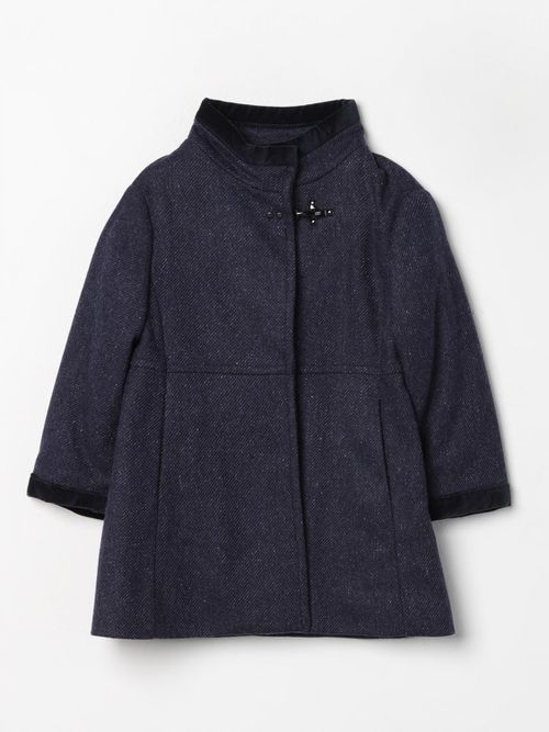 Coat Kids color Sky