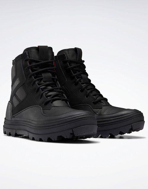 Club C Cleated trainer boots in black