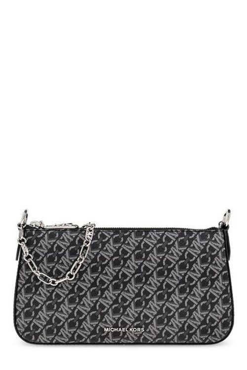 Michael Michael Kors Empire Medium Metallic Chain-Link Pochette