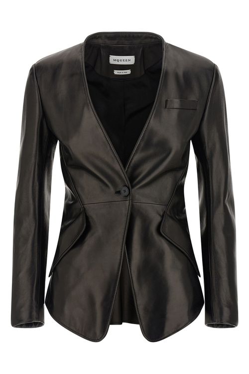 Nappa Blazer