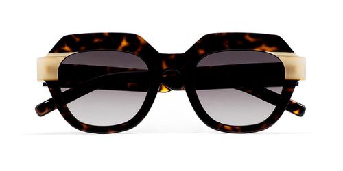 Kaleos Ellison C2 Men's Sunglasses Tortoiseshell Size 51