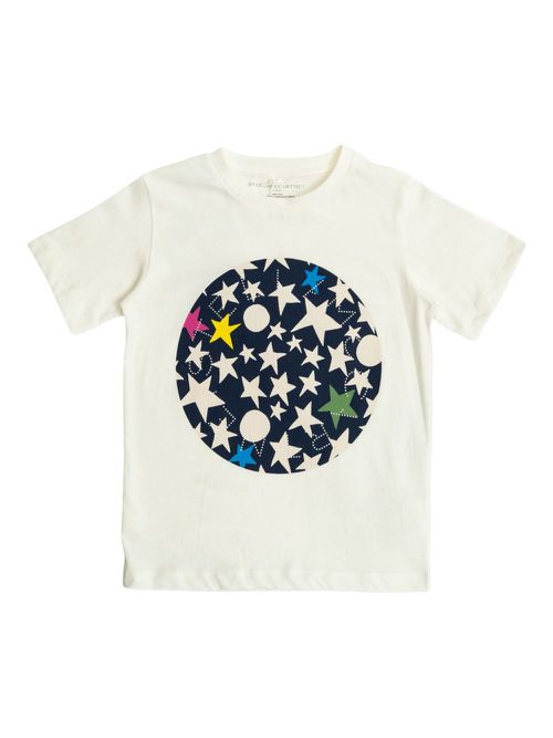 Star-print T-shirt - White