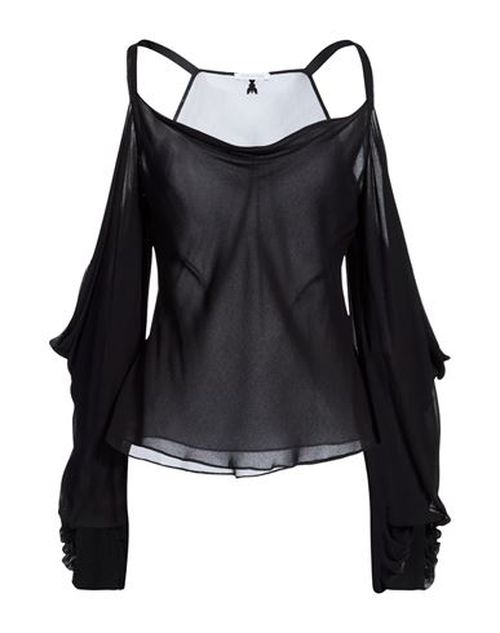 Woman Top Black Size 6 Viscose