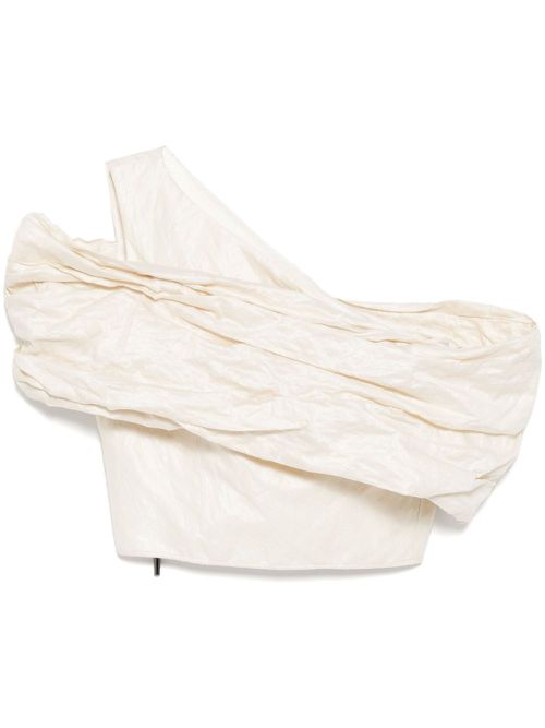 Off shoulder corset top - Neutrals