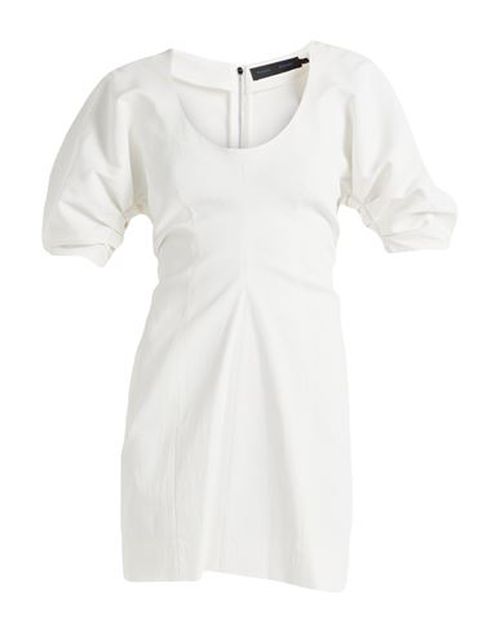 Woman Short dress White