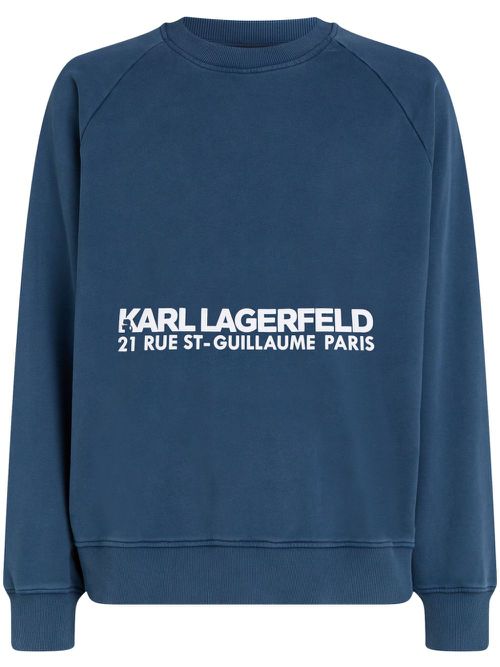 Rue St-Guillaume sweatshirt - Blue